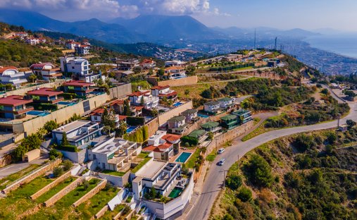 Villa à Alanya, Antalya, Turquie 1