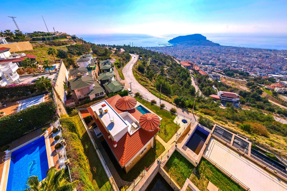 Villa in Alanya, Antalya, Turkey 2 - 14015182
