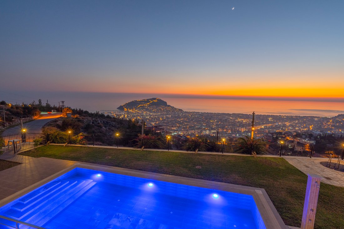 Villa in Alanya, Antalya, Turkey 5 - 14015182