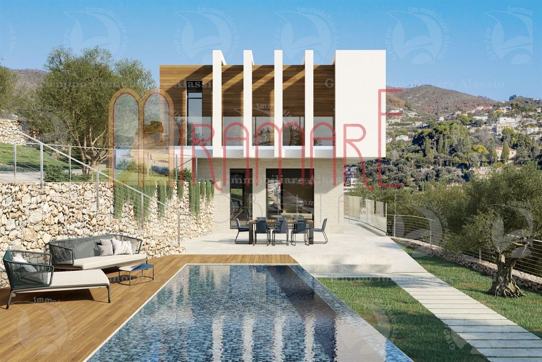 Villa in Western Hill, Alassio, Liguria 3 - 14015932
