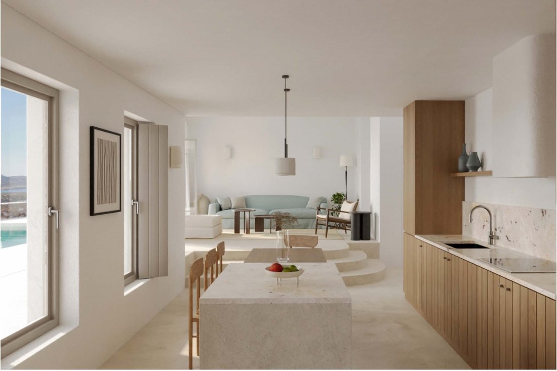 Villa in Antiparos, Aegean, Greece 4 - 14018002