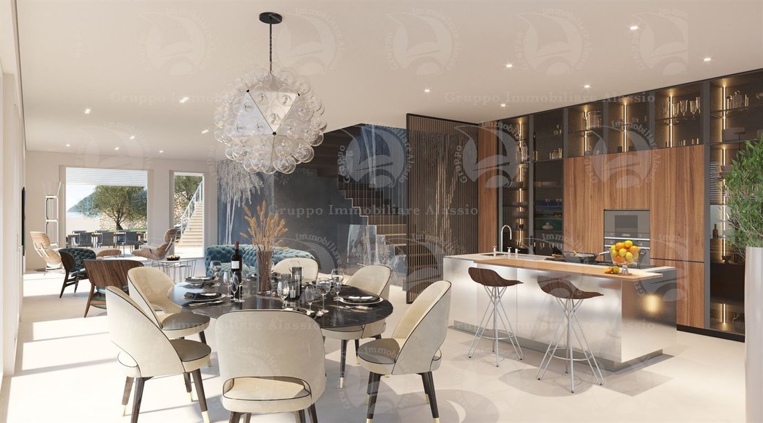 Villa in Western Hill, Alassio, Liguria 1 - 14015932