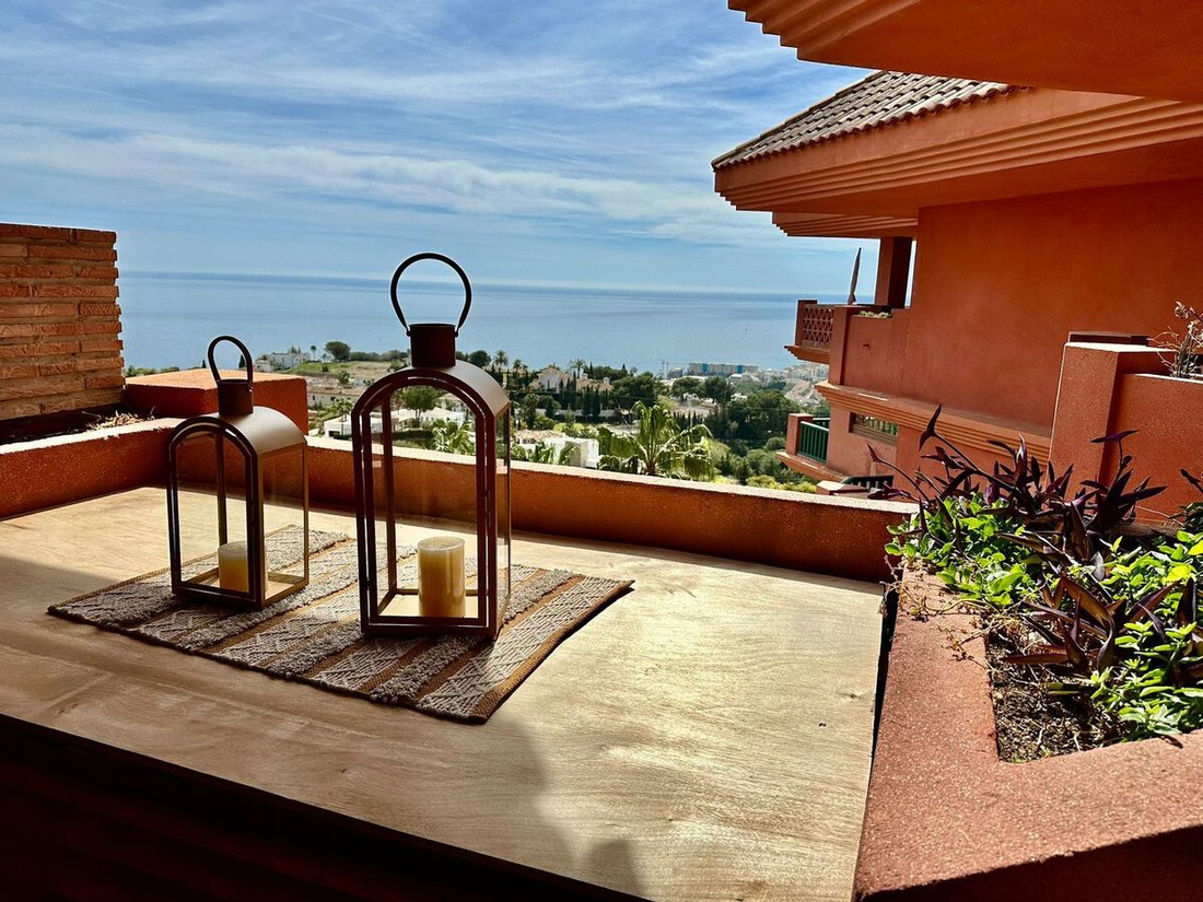 Penthouse in Benalmadena, Andalusia, Spain 1 - 14017623