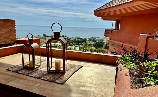 Penthouse in Benalmádena, Andalusien, Spanien 1
