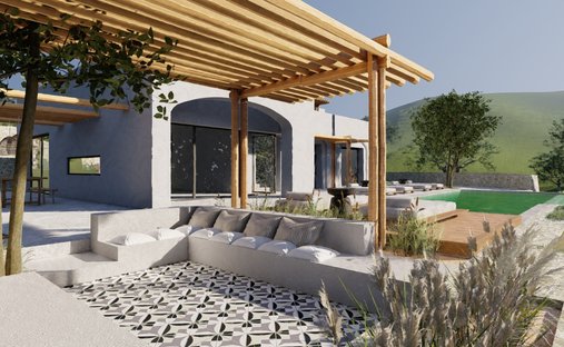 Villa en Katounis, Peloponnese, Western Greece and the Ionian, Grecia 1