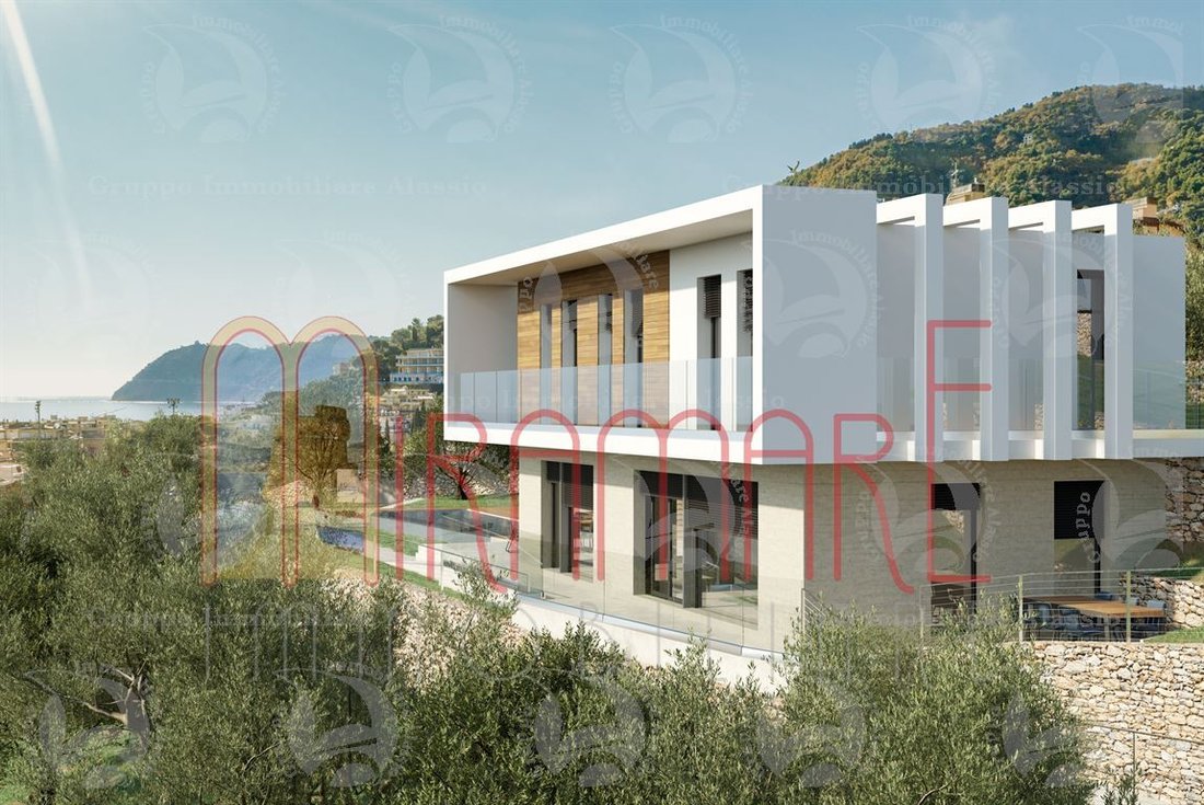 Villa in Western Hill, Alassio, Liguria 4 - 14015932