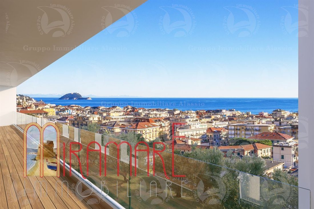 Villa in Western Hill, Alassio, Liguria 2 - 14015932