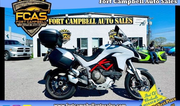 2015 Ducati Multistrada 1200 S Touring (14005360)