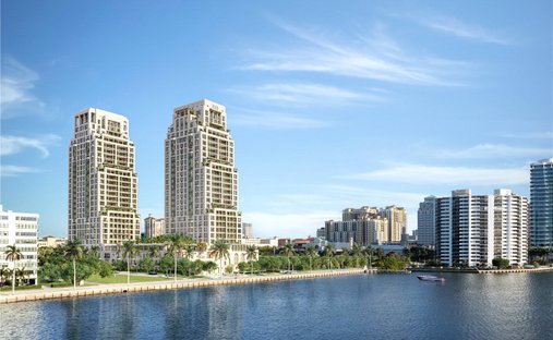 Appartement à West Palm Beach, Floride, États-Unis 1