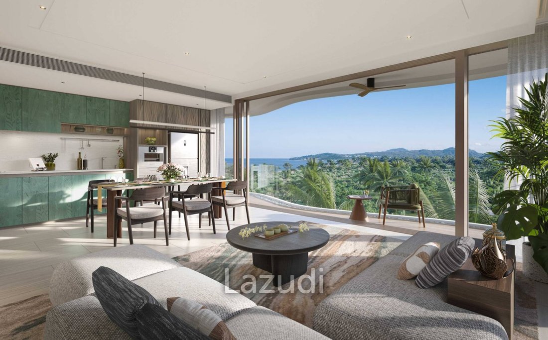 Apartment in Choeng Thale, Phuket, Thailand 3 - 14017038