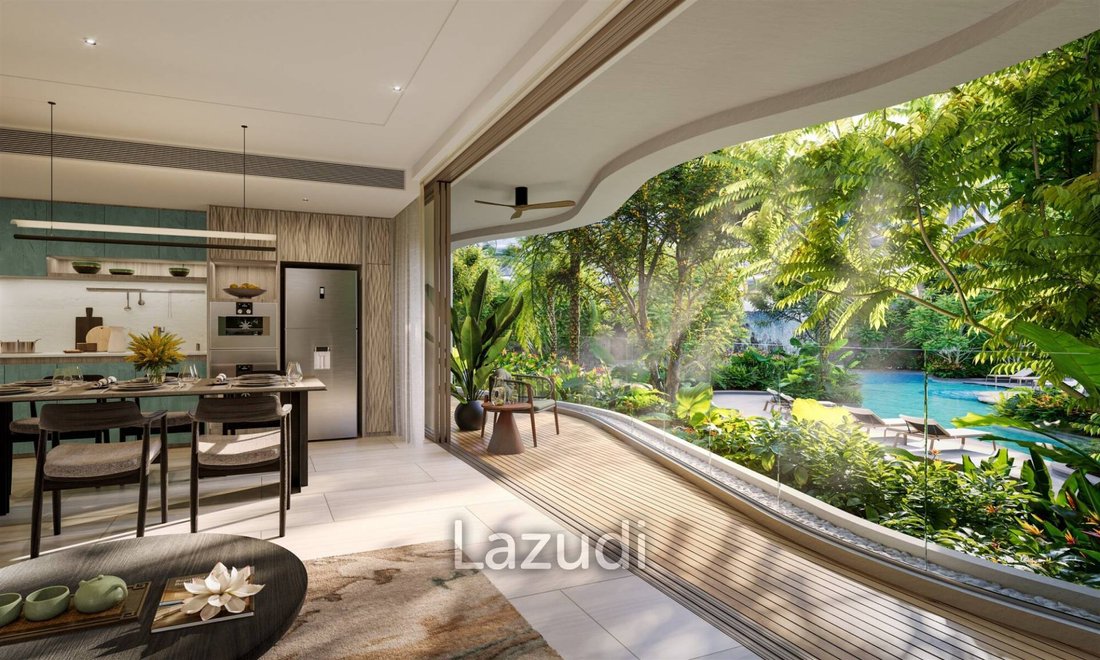 Apartment in Choeng Thale, Phuket, Thailand 1 - 14017038