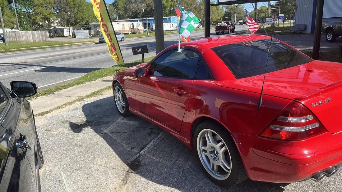 2003 Mercedes Benz Slk 55 Amg In Pensacola, Fl, United States For Sale (14013695)