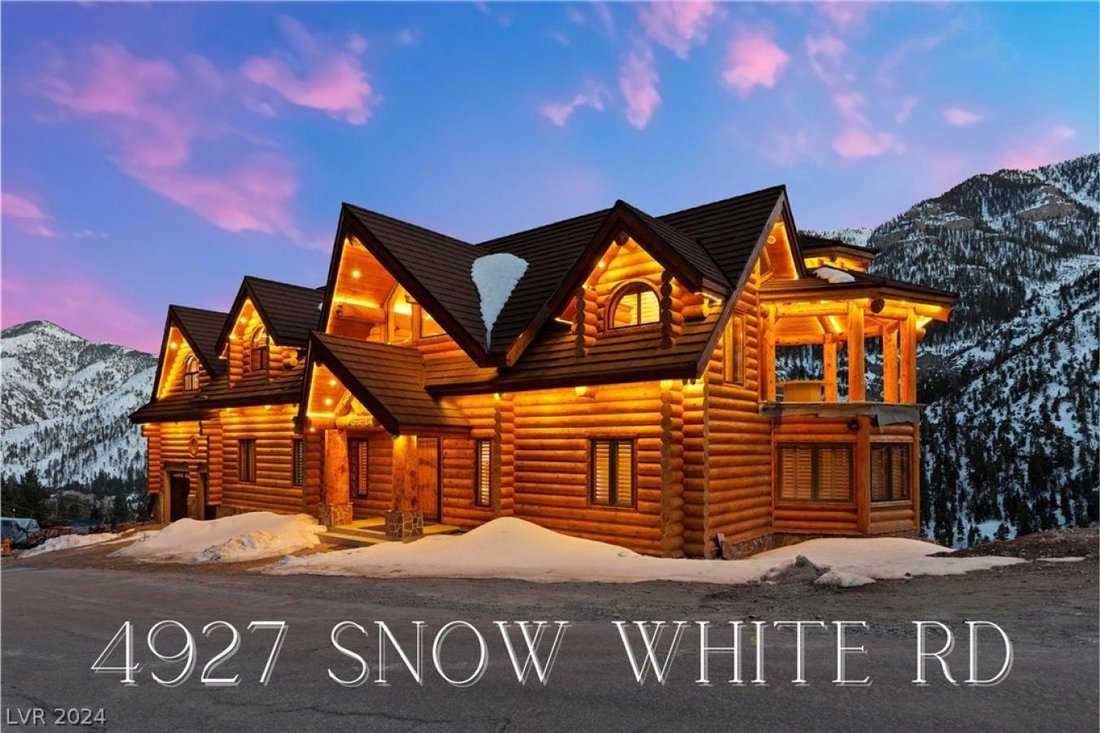 Casa en Mount Charleston, Nevada, Estados Unidos 1 - 14016942