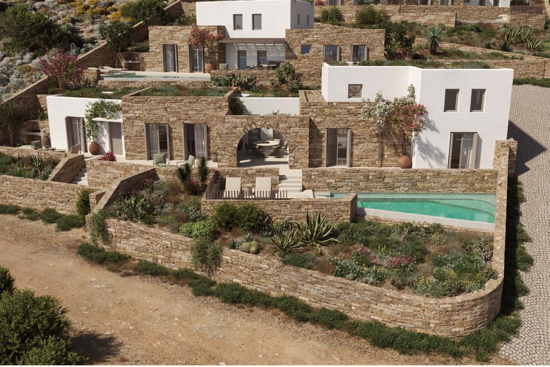 Villa in Antiparos, Aegean, Greece 1 - 14018010