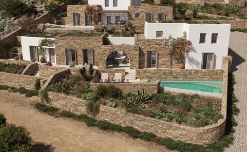 Villa in Antiparos, Aegean, Greece 1