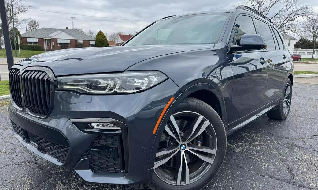 2021 Bmw X7 In Springfield, Oh, United States For Sale (14017720)