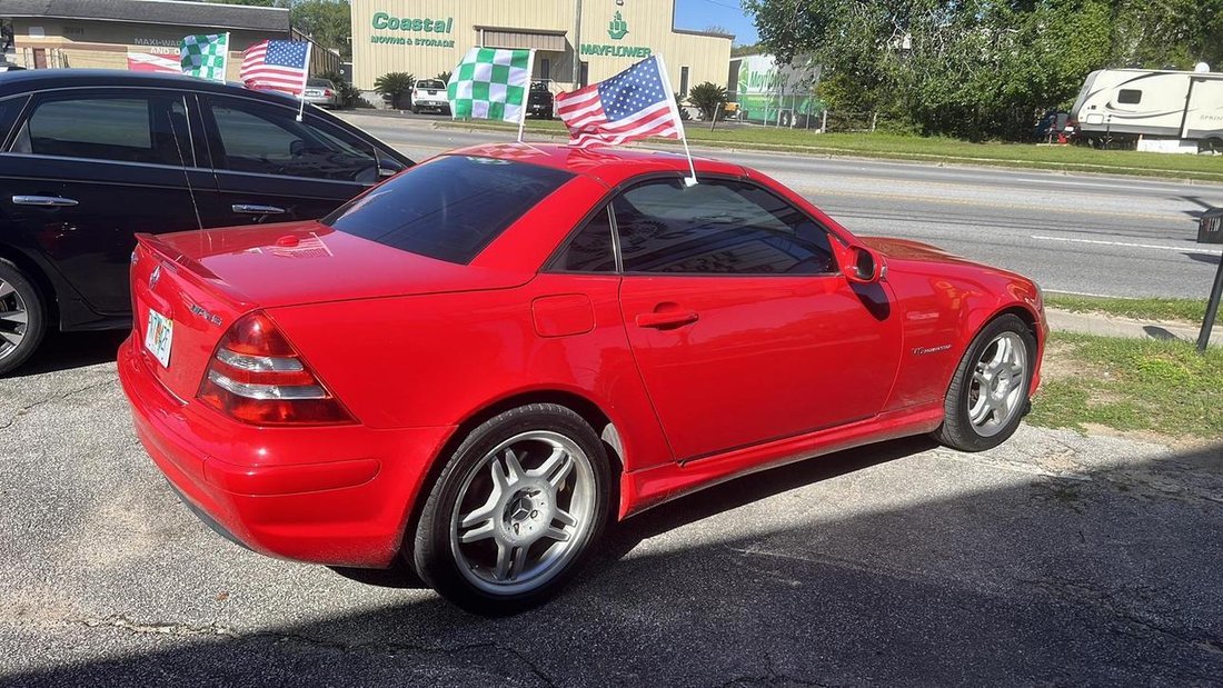 2003 Mercedes Benz Slk 55 Amg In Pensacola, Fl, United States For Sale (14013695)