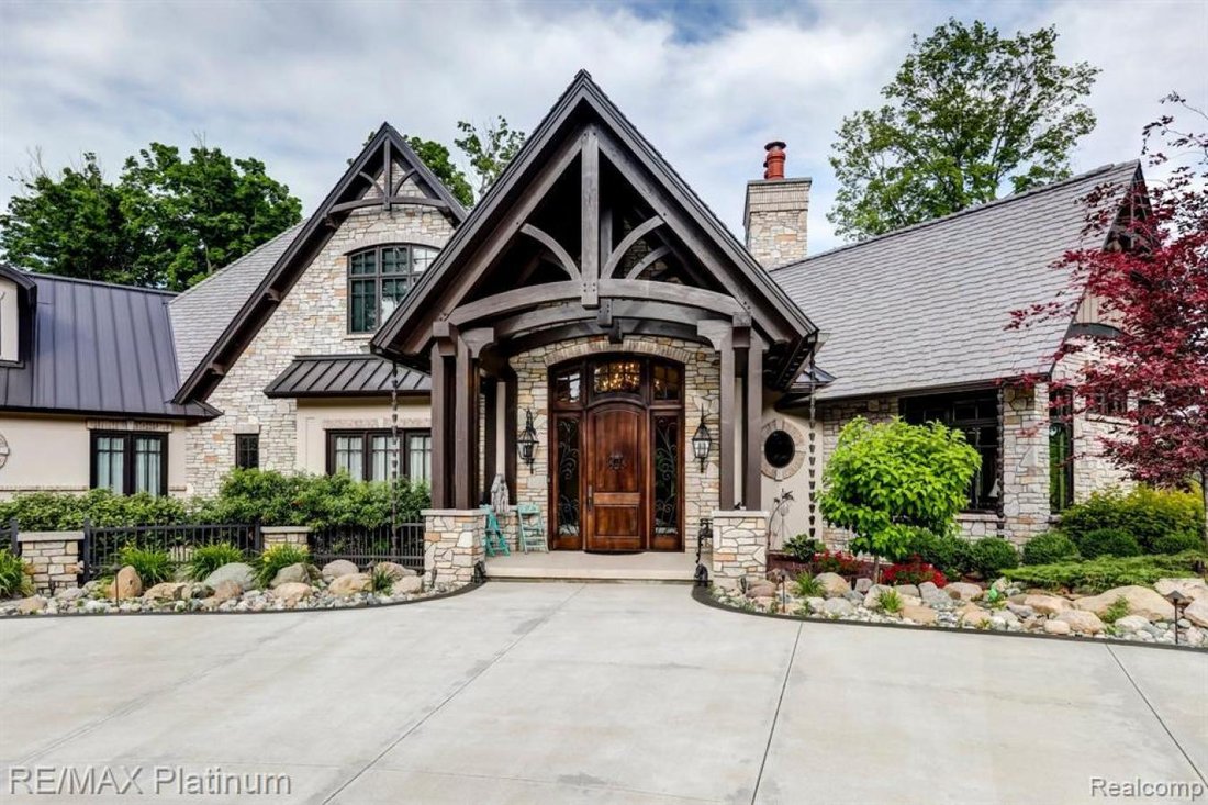House in Howell, Michigan, United States 1 - 14016609