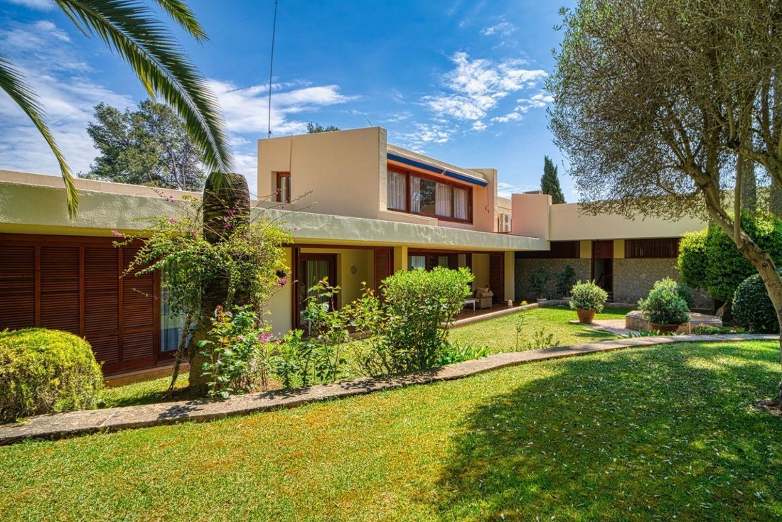 Villa in Son Vida, Palma, Balearic Islands 4 - 14017059