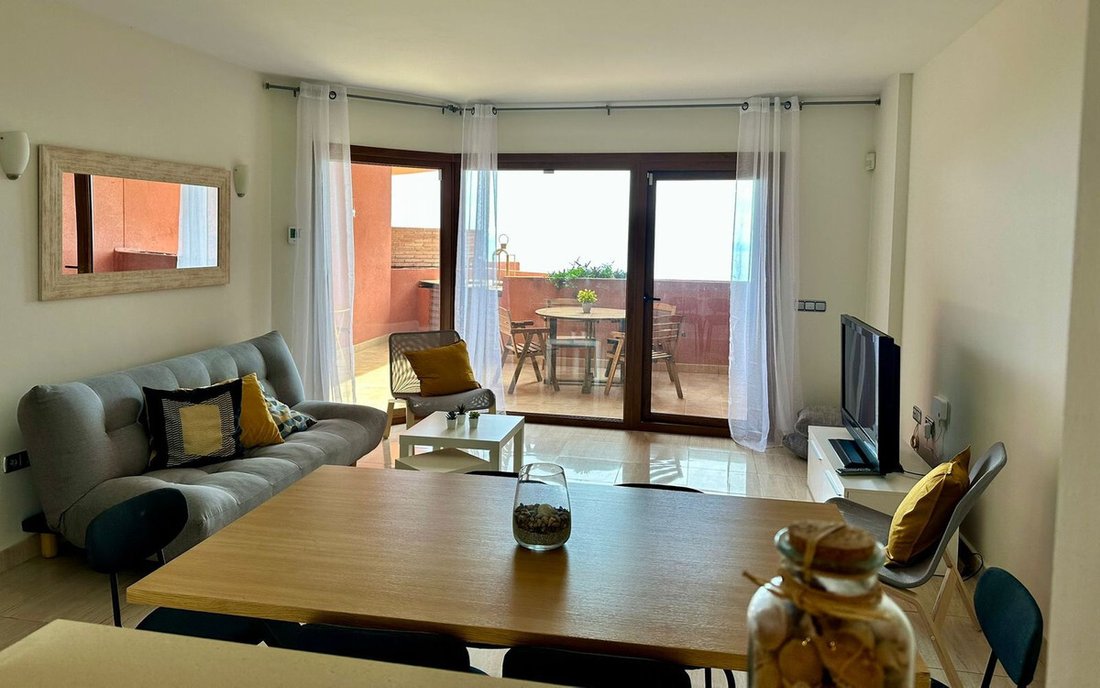 Penthouse in Benalmadena, Andalusia, Spain 5 - 14017623