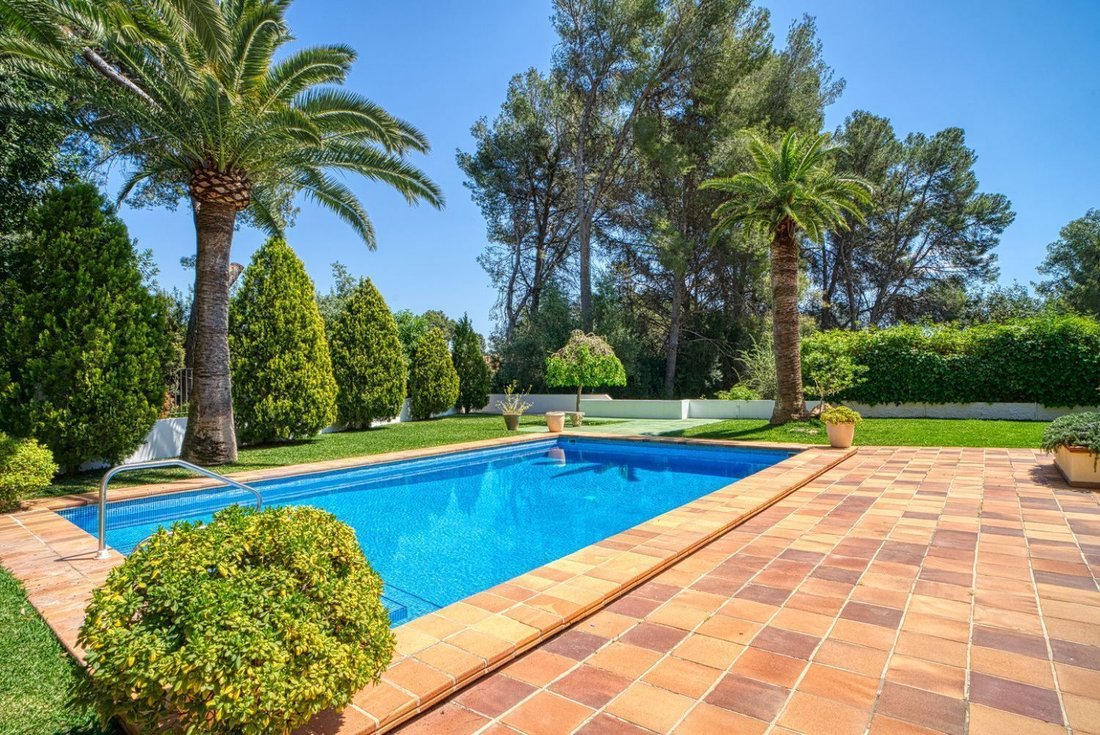 Villa in Son Vida, Palma, Balearic Islands 5 - 14017059