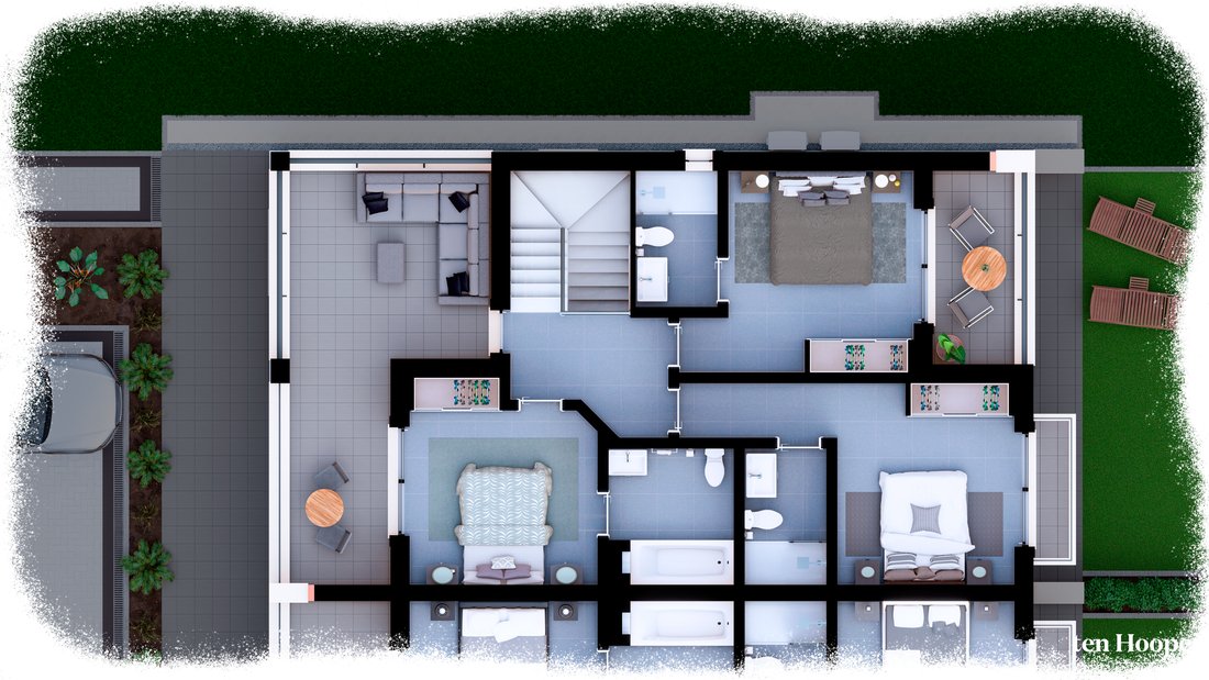 Townhouse in São Sebastião, Lagos, Sao Goncalo de Lagos, Portugal 4 - 14015392