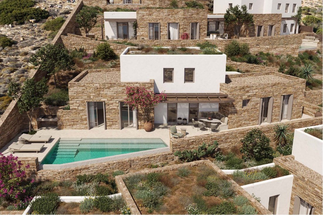 Villa in Antiparos, Aegean, Greece 1 - 14018002