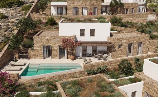 Villa en Antiparos, Aegean, Grecia 1