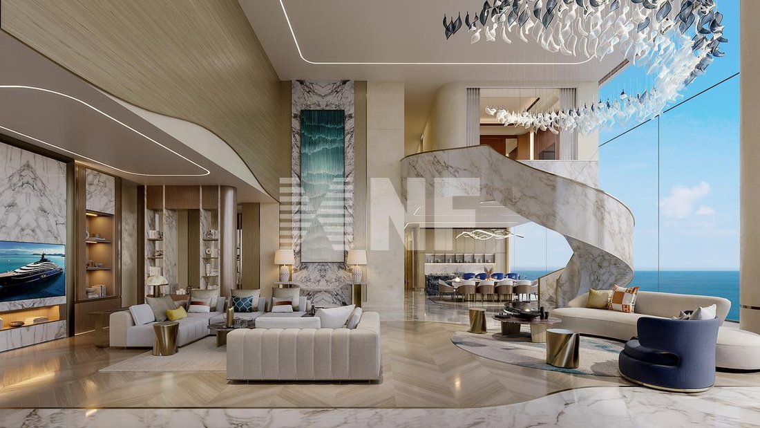 Penthouse in Palm Jumeirah, Dubai, United Arab Emirates 2 - 14016633