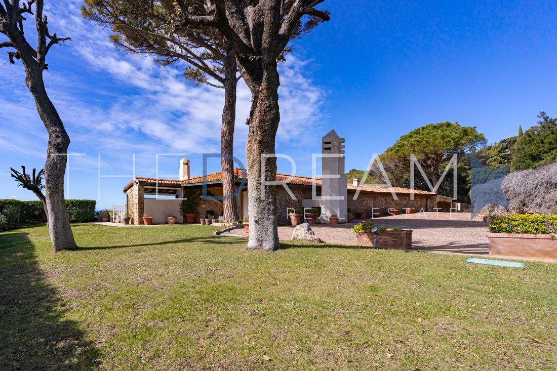 Villa a Cala Moresca, Toscana, Italia 3 - 14019158