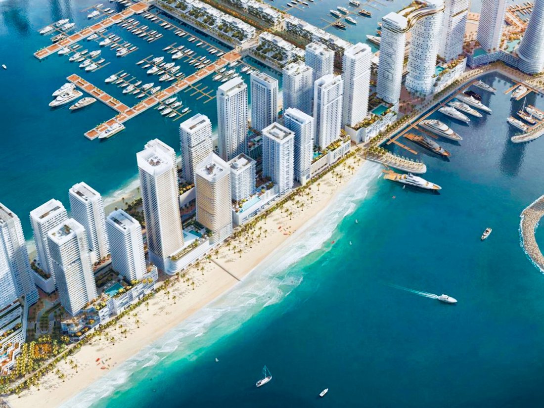 Apartment in Dubai Harbour, Dubai, United Arab Emirates 1 - 14019208