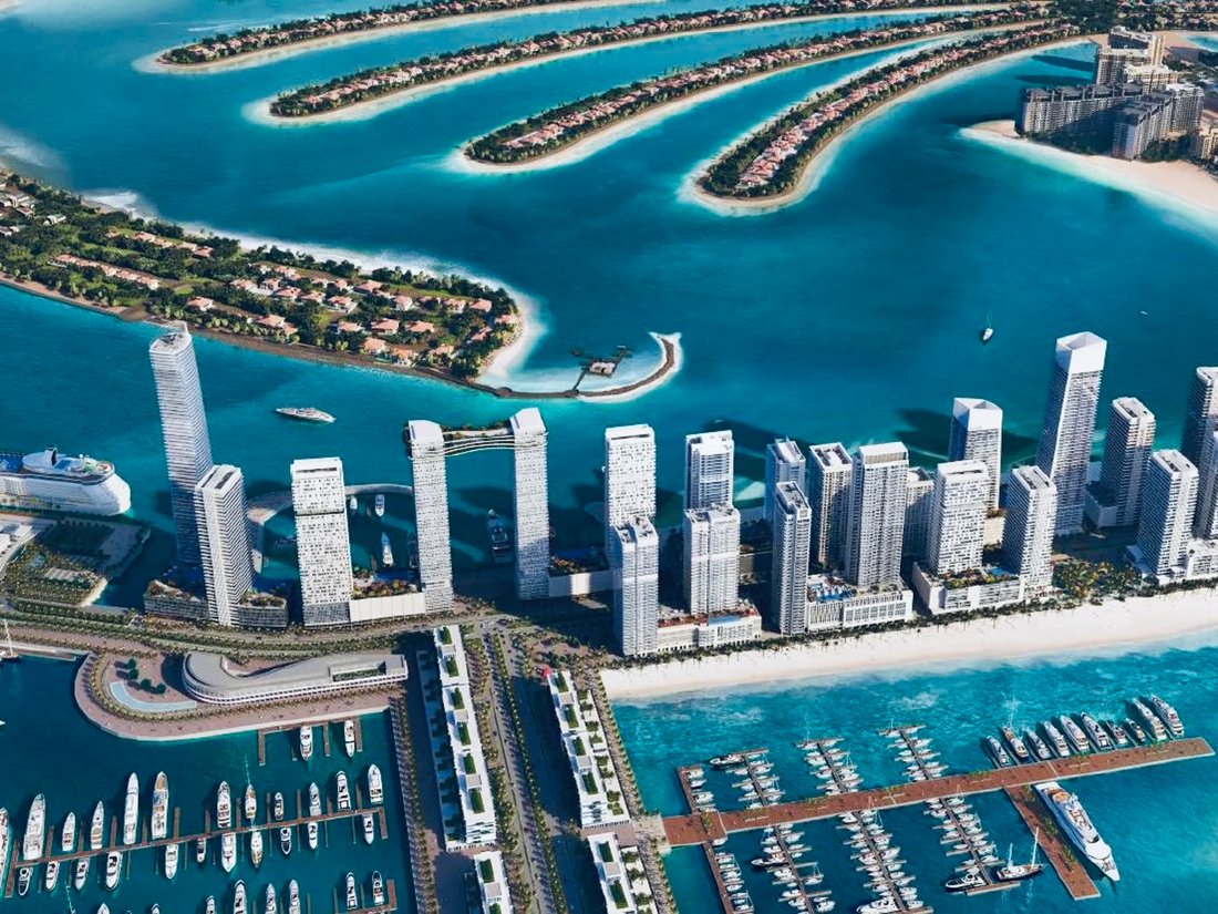 Apartment in Dubai Harbour, Dubai, United Arab Emirates 2 - 14019208
