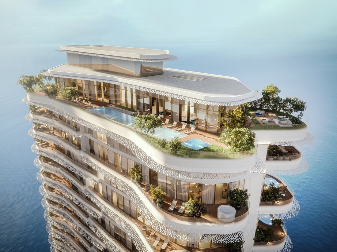 Penthouse in Jumeirah Bay, Dubai, United Arab Emirates 2 - 14019225