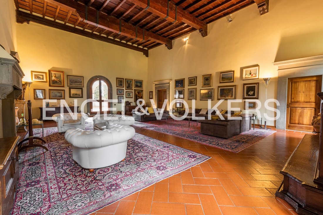 Prestigious Estate In The Hills Of Florence In Scandicci, Tuscany