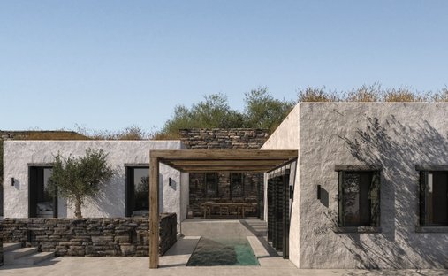 Villa in Tino, Aegean, Grecia 1