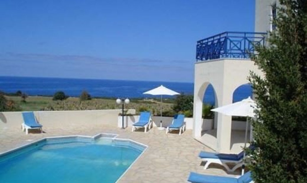 Villa With Amazing View In Paphos, Paphos, Cyprus For Sale (14028498)