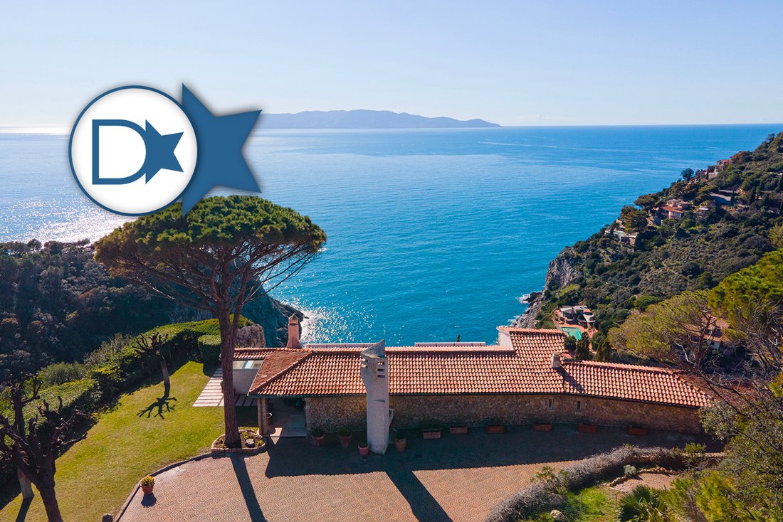 Villa a Cala Moresca, Toscana, Italia 1 - 14019158
