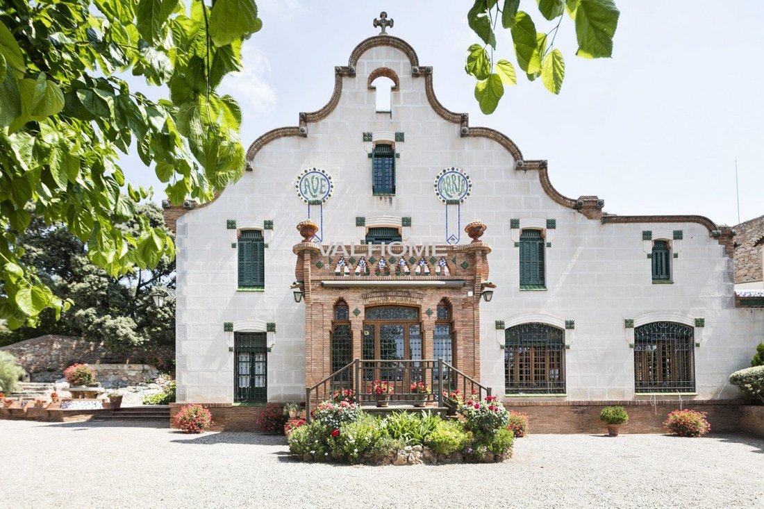 Country House in Castellar del Valles, Catalonia, Spain 1 - 12365107