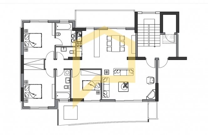 Apartment in Glyfada, Attica, Greece 5 - 14020974