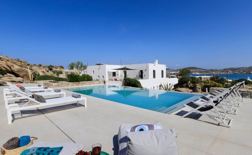 Villa in Paros, Aegean, Greece 1