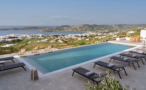 Villa in Paros, Aegean, Greece 1