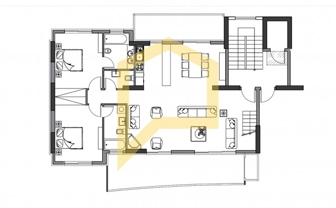 Apartment in Glyfada, Attica, Greece 5 - 14020964
