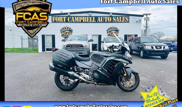 2018 Kawasaki ZG14000EJF Concours 14 (ABS) (14023271)