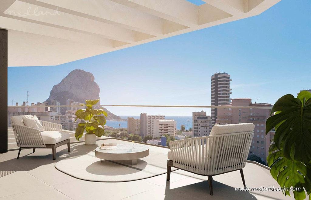 Apartment in Calp / Calpe, Valencian Community, Spain 3 - 14025022