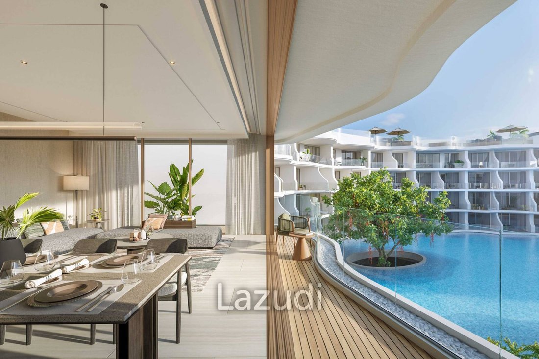 Apartment in Choeng Thale, Phuket, Thailand 1 - 14021863