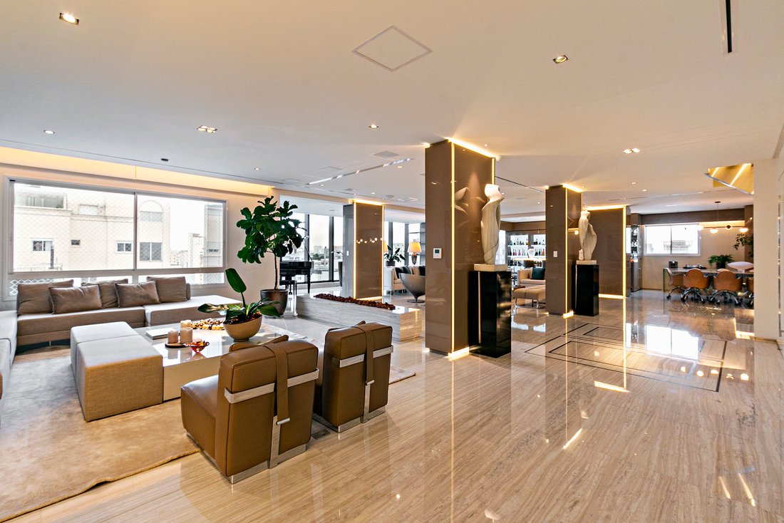 Apartment in São Paulo, State of São Paulo, Brazil 2 - 11494430