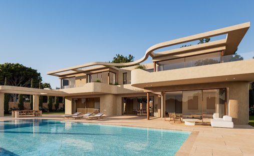 Villa in Xàbia, Land Valencia, Spanien 1