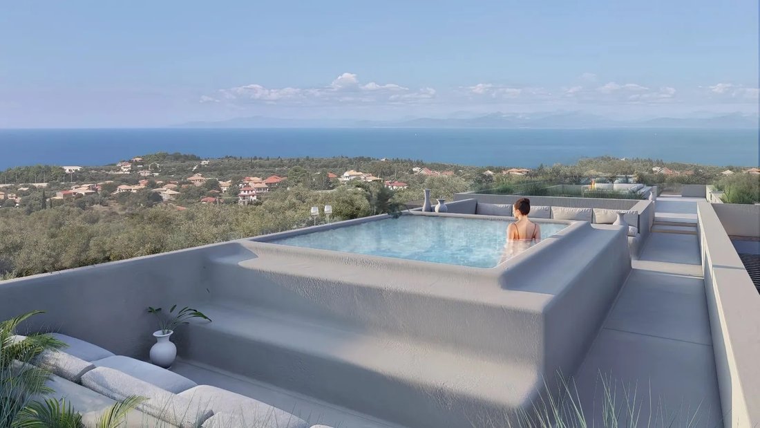 Villa in Tsoukaladon, Peloponnese, Western Greece and the Ionian, Greece 1 - 14020804