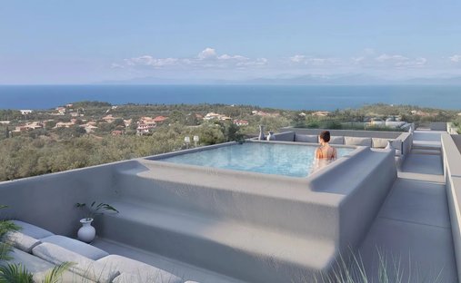 Villa en Tsoukaladon, Peloponnese, Western Greece and the Ionian, Grèce 1