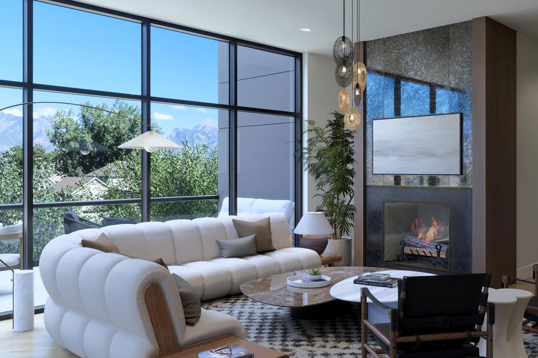 Luxury Condo Suites Promising A Stylish And In Lehi, Utah, United